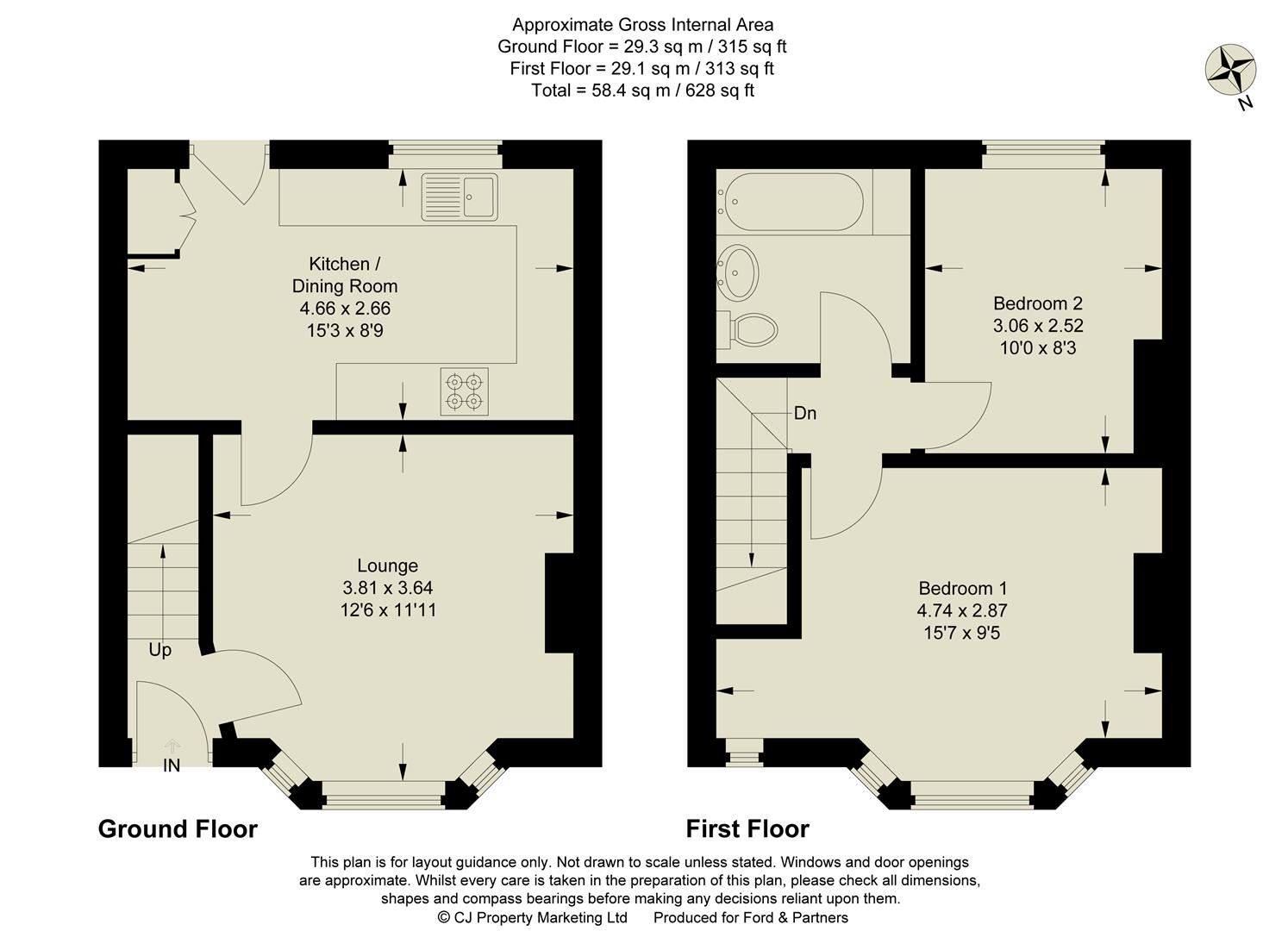 SemiDetached House for sale in Herbert Road, High HP13 7HL