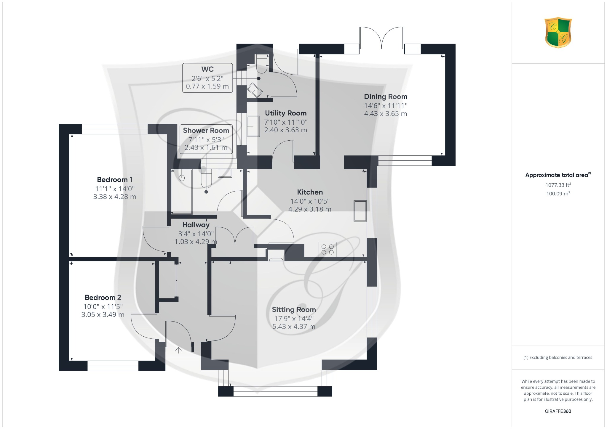 Detached Bungalow for sale in FAY ROAD, HORSHAM, WEST SUSSEX, RH12 2LG