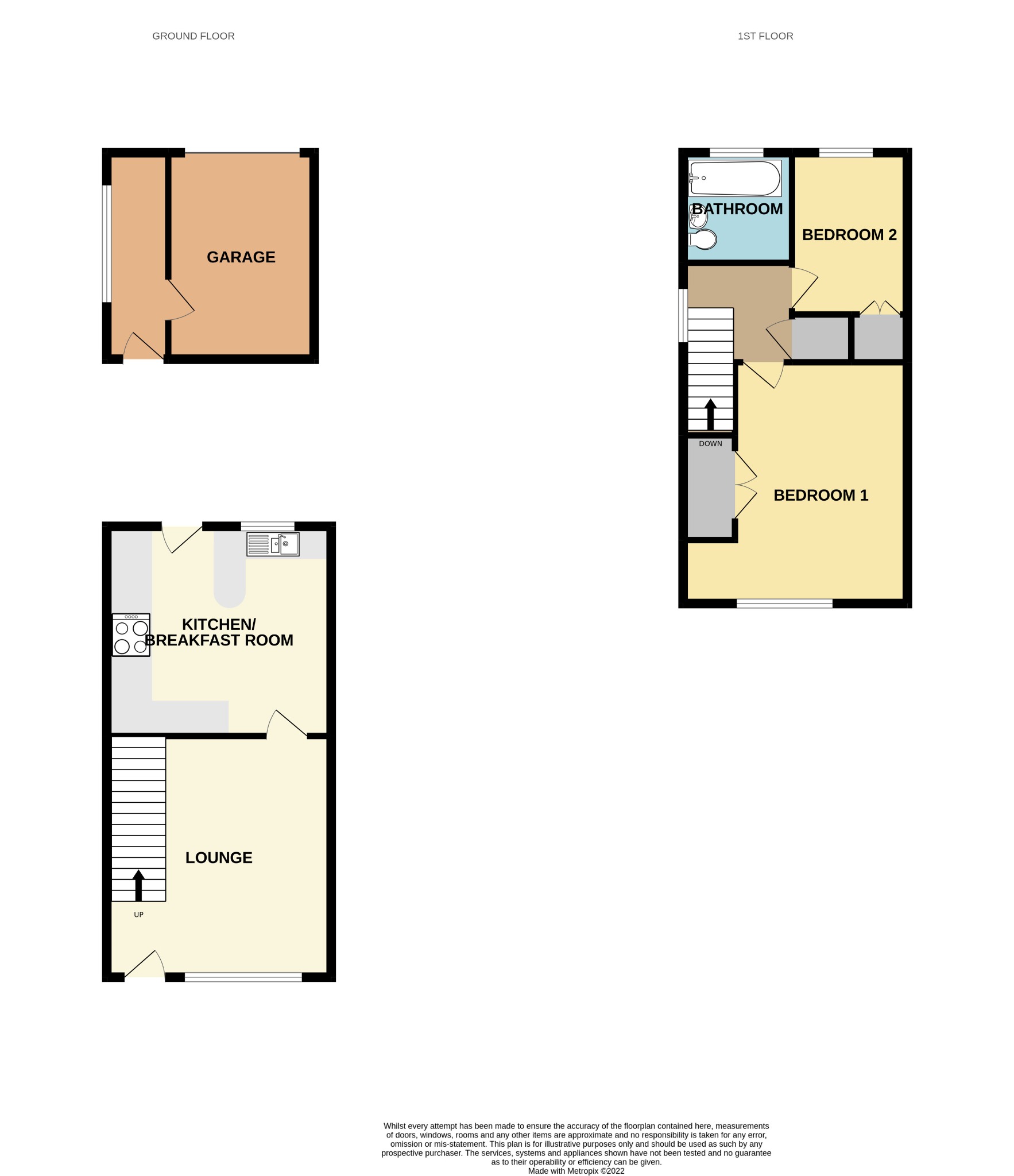 For Sale Turnstone Gardens, Lordswood, Southampton, 2 Bedroom Property