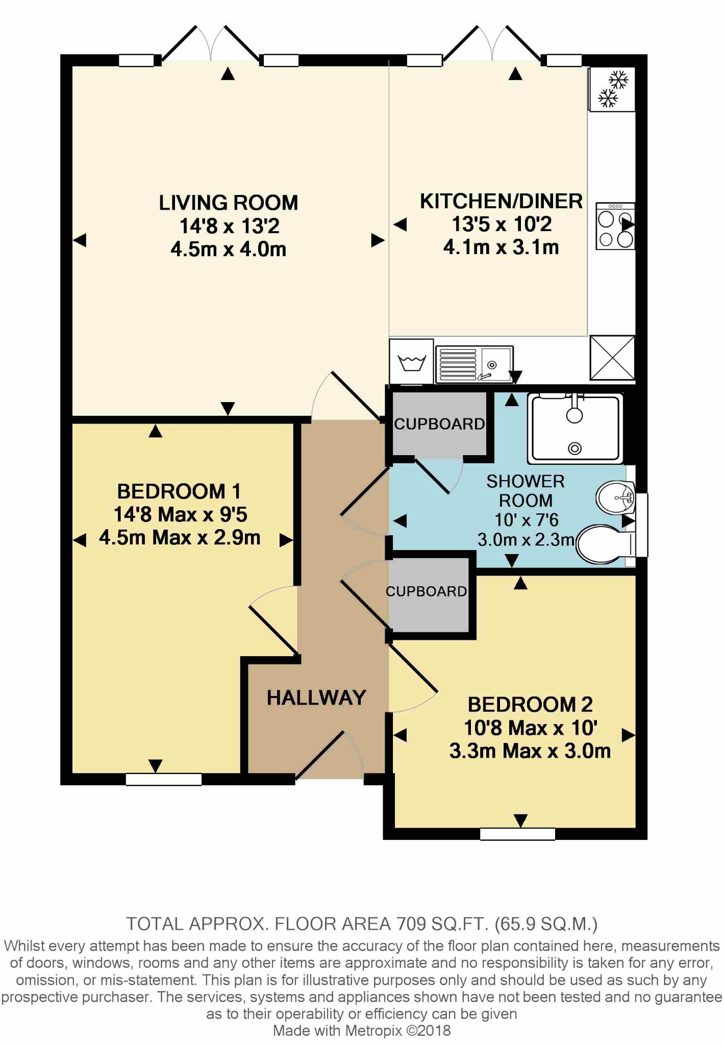 For Sale Downview Way Clanfield, 2 Bedroom Property from Pearsons