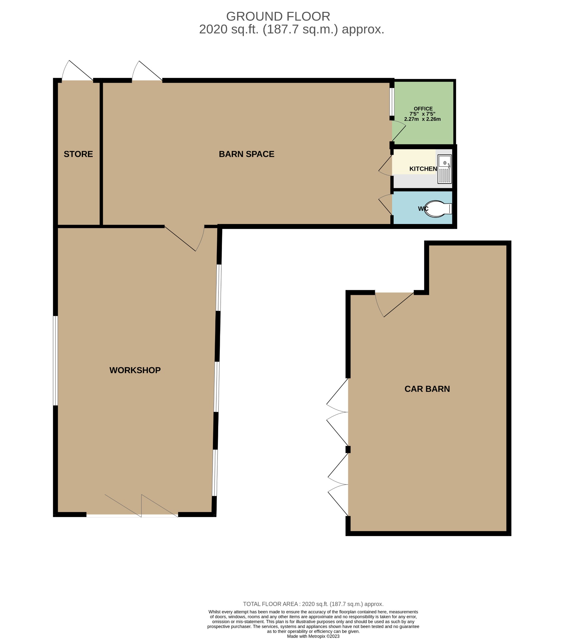 For Sale Old Joinery, Chalton Lane, Clanfield, 1 Bedroom Property from