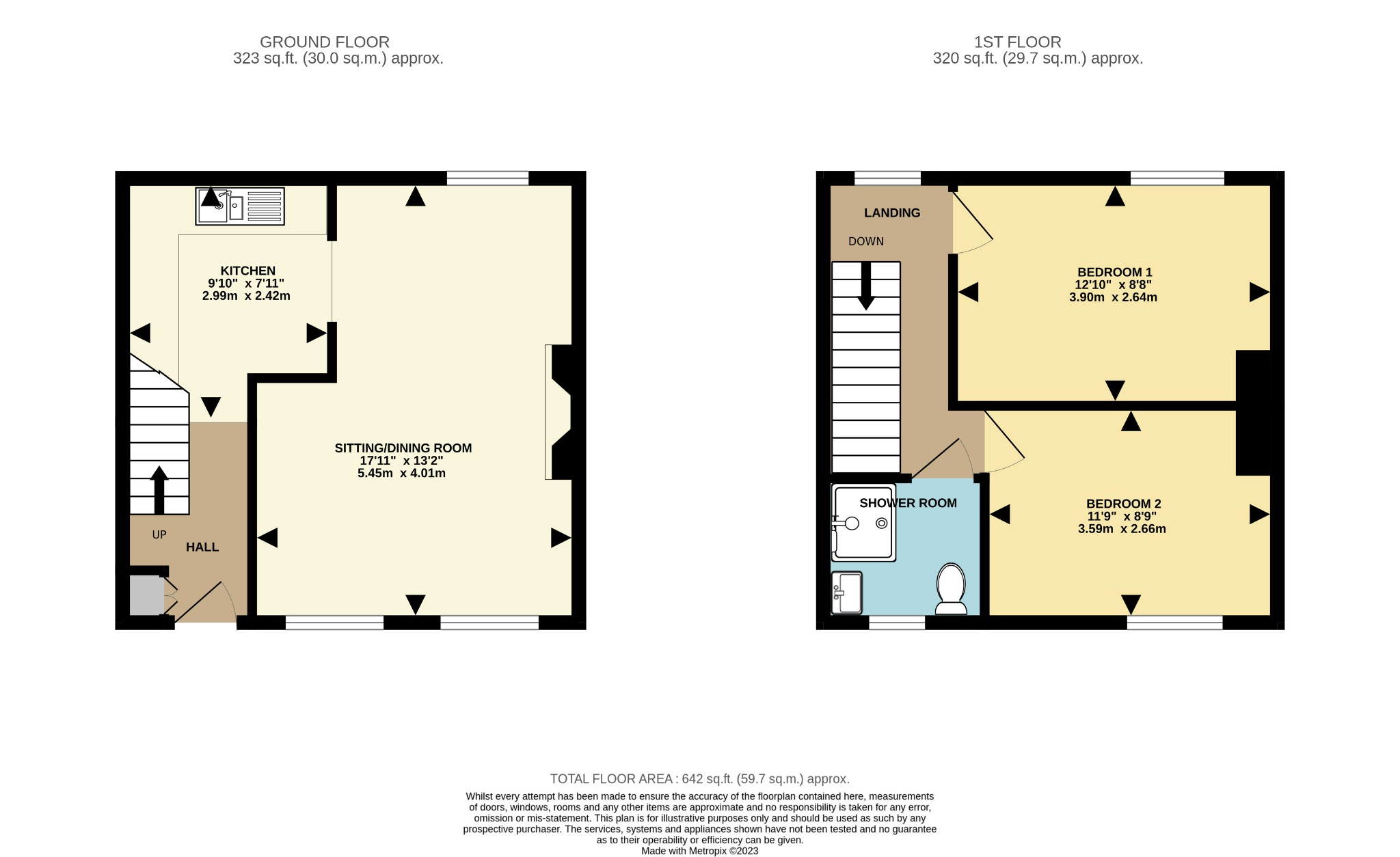 For Sale Bartley, Southampton, 2 Bedroom Property from Pearsons Estate