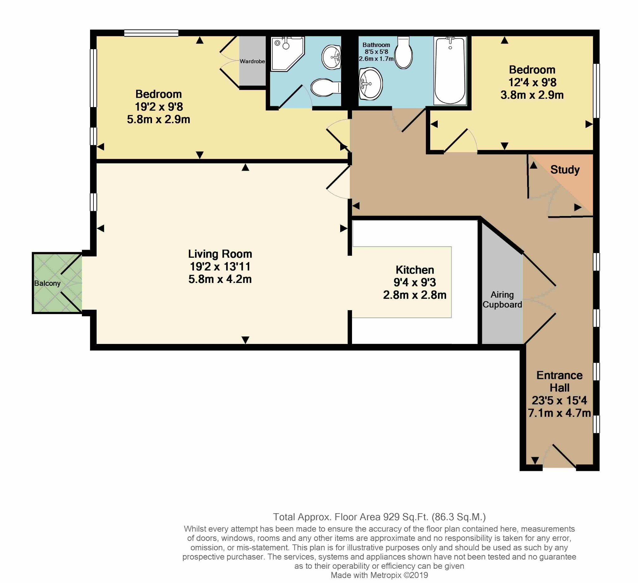 For Sale Gloucester Square, Southampton, 2 Bedroom Property from