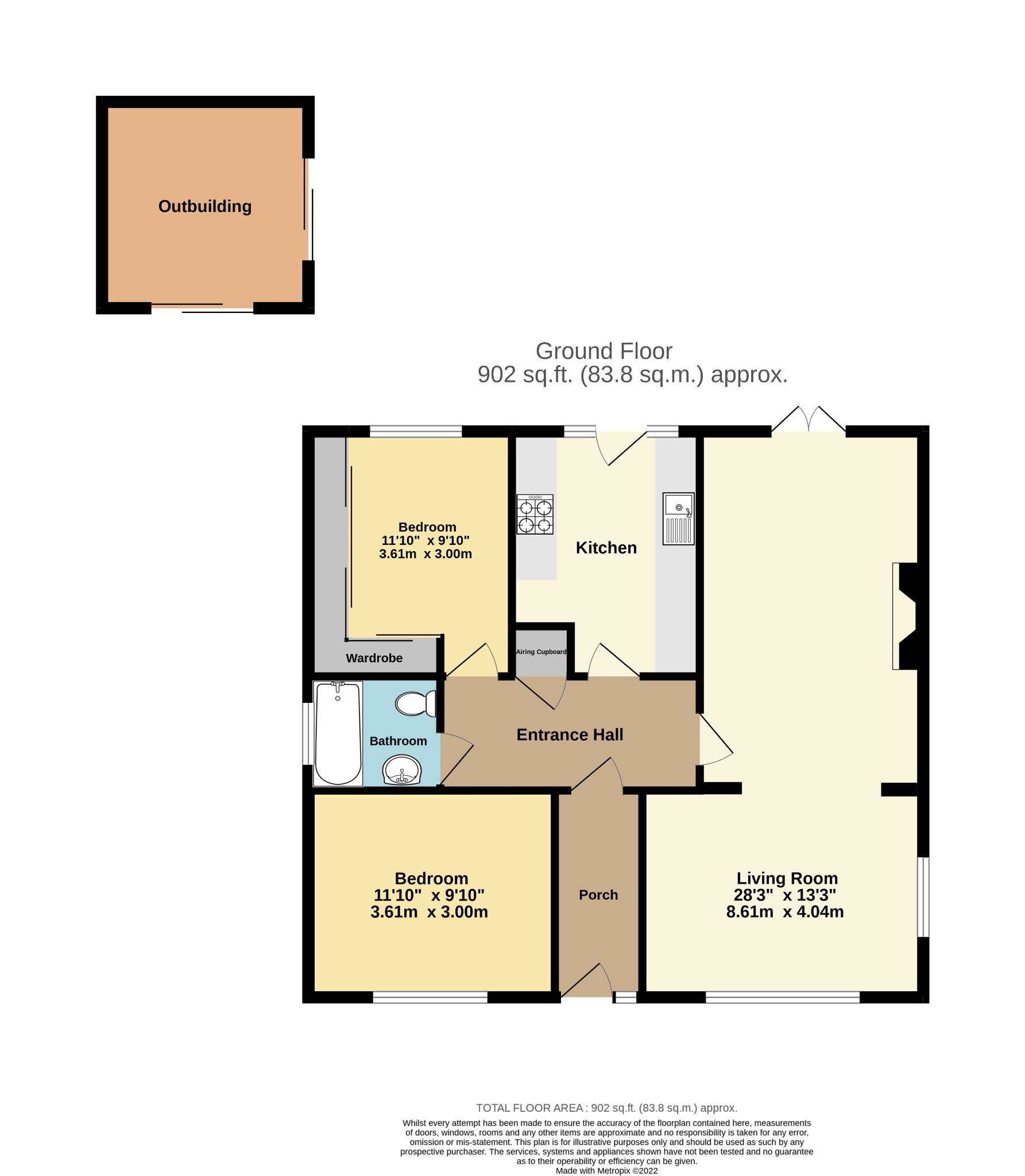 For Sale Springford Crescent, Southampton, 2 Bedroom Property from