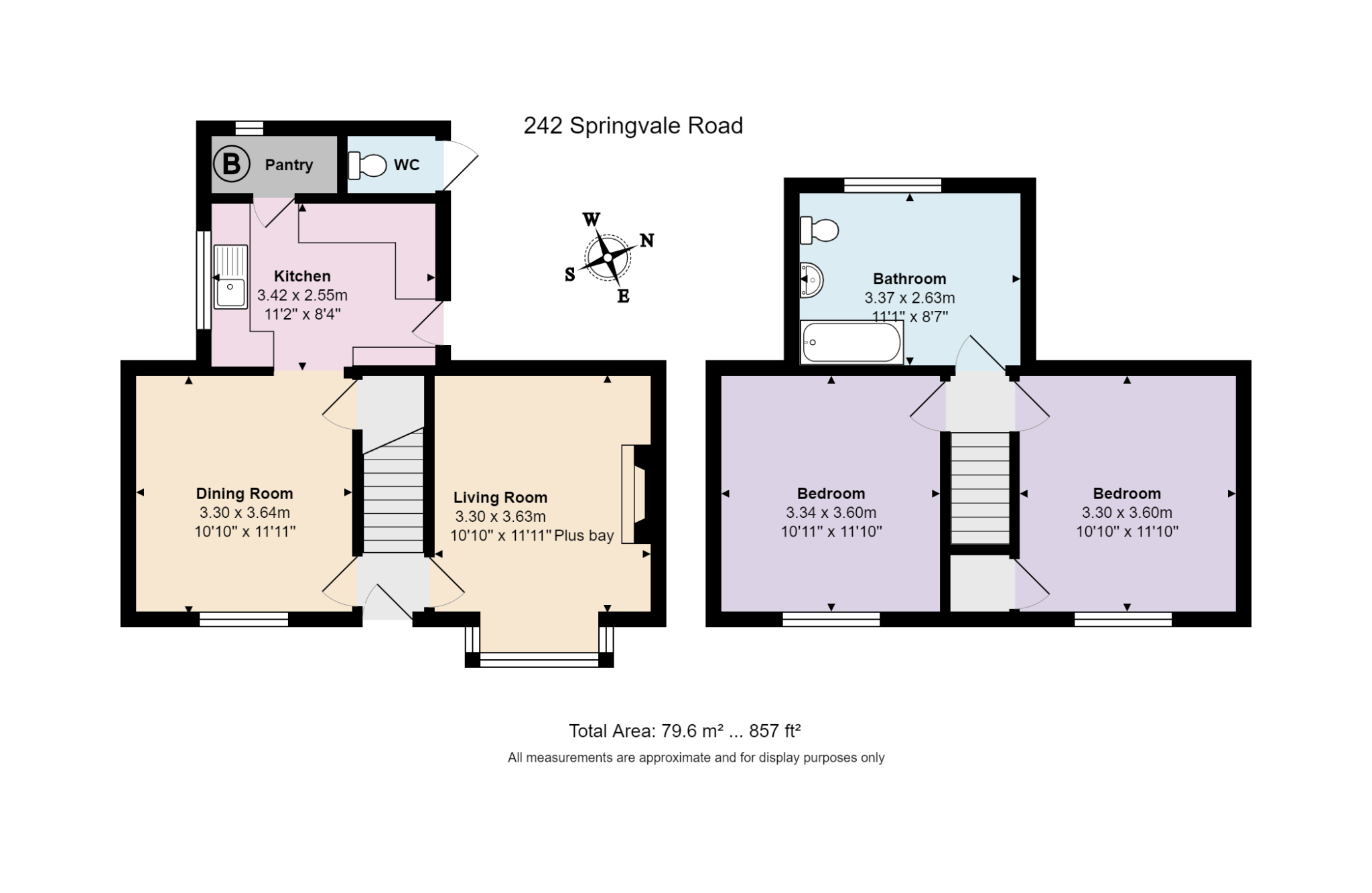 For Sale Springvale Road, Kings Worthy, 2 Bedroom Property from