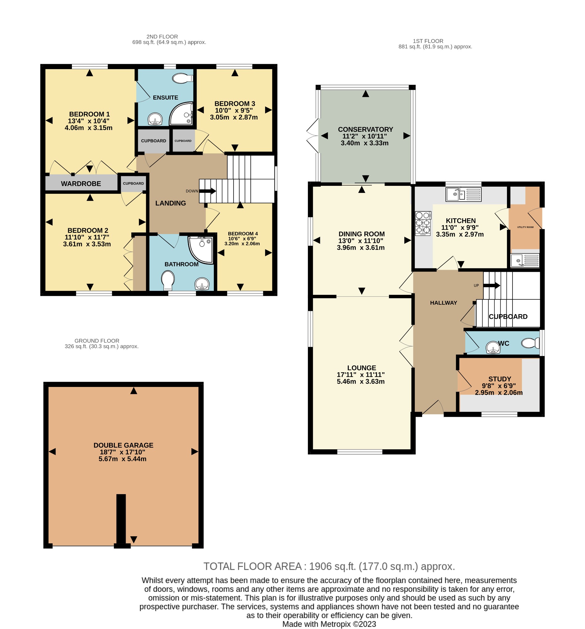 For Sale Lower Bere Wood, Waterlooville, 4 Bedroom Property from