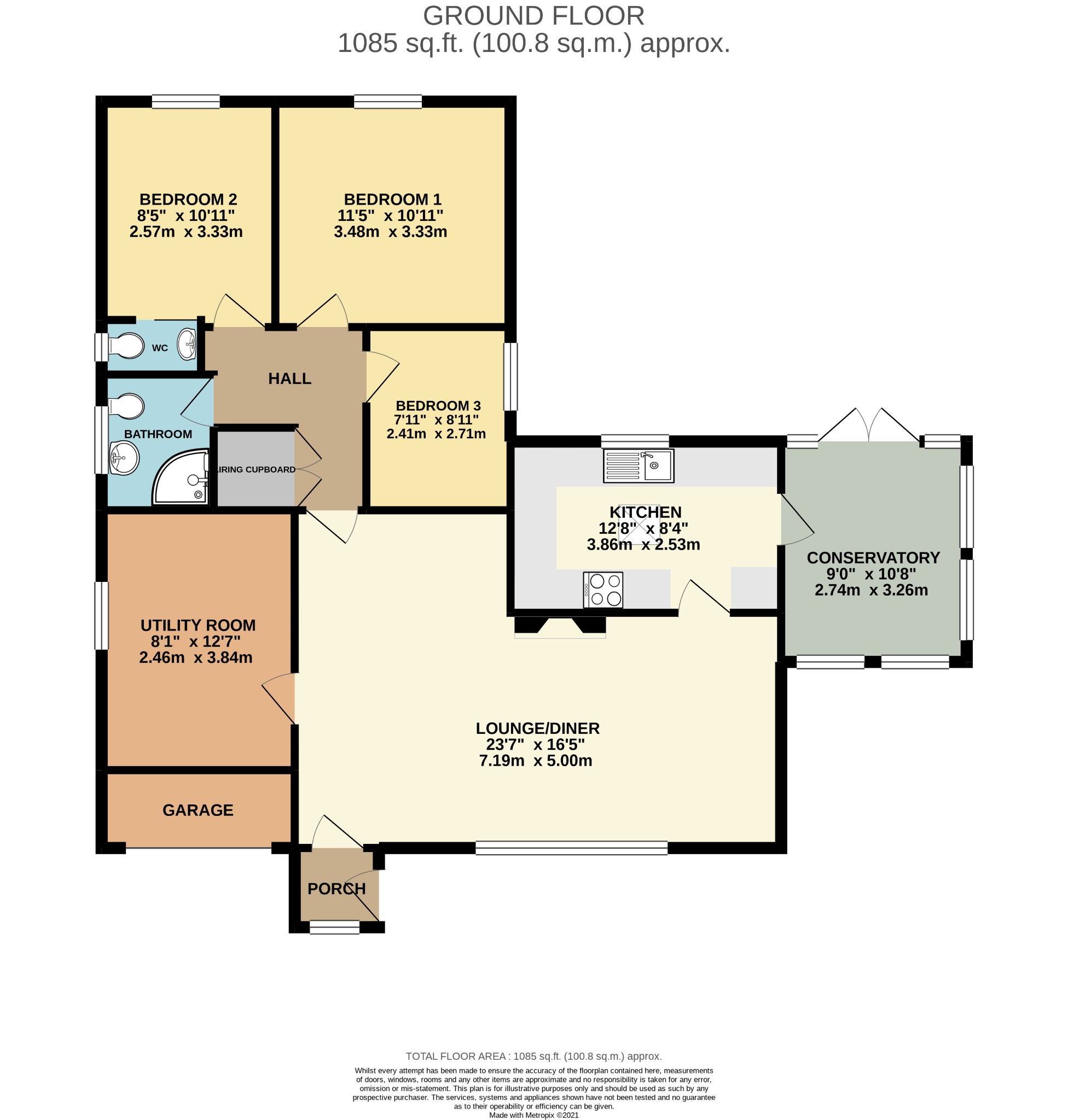 For Sale Waterlooville, 3 Bedroom Property from Pearsons Estate Agents