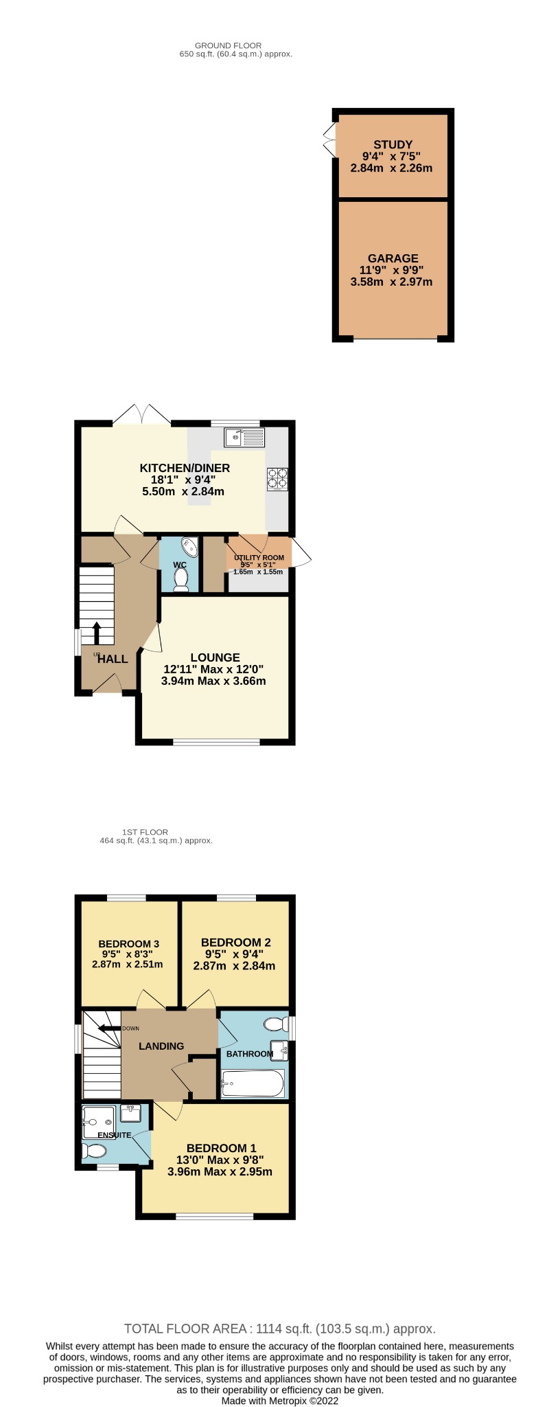 For Sale Taylor Close, Purbrook, Waterlooville, 3 Bedroom Property