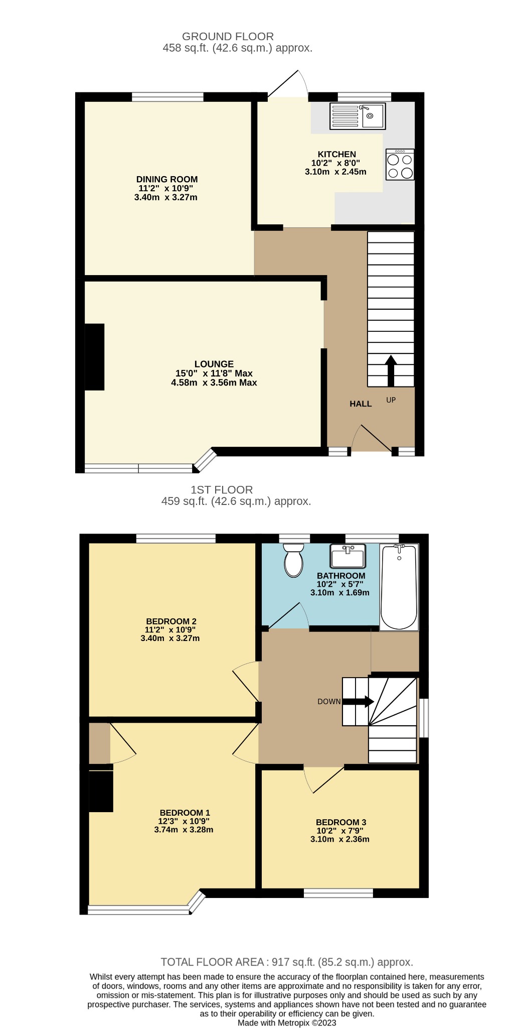For Sale Serpentine Road, Widley, 3 Bedroom Property from Pearsons