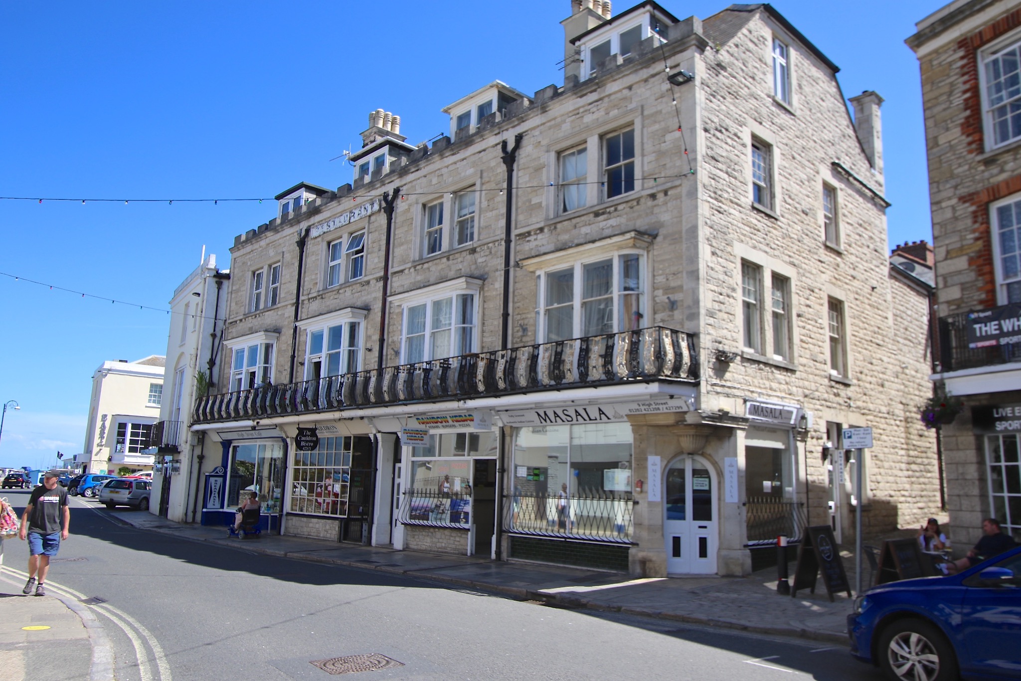 HIGH STREET, SWANAGE
