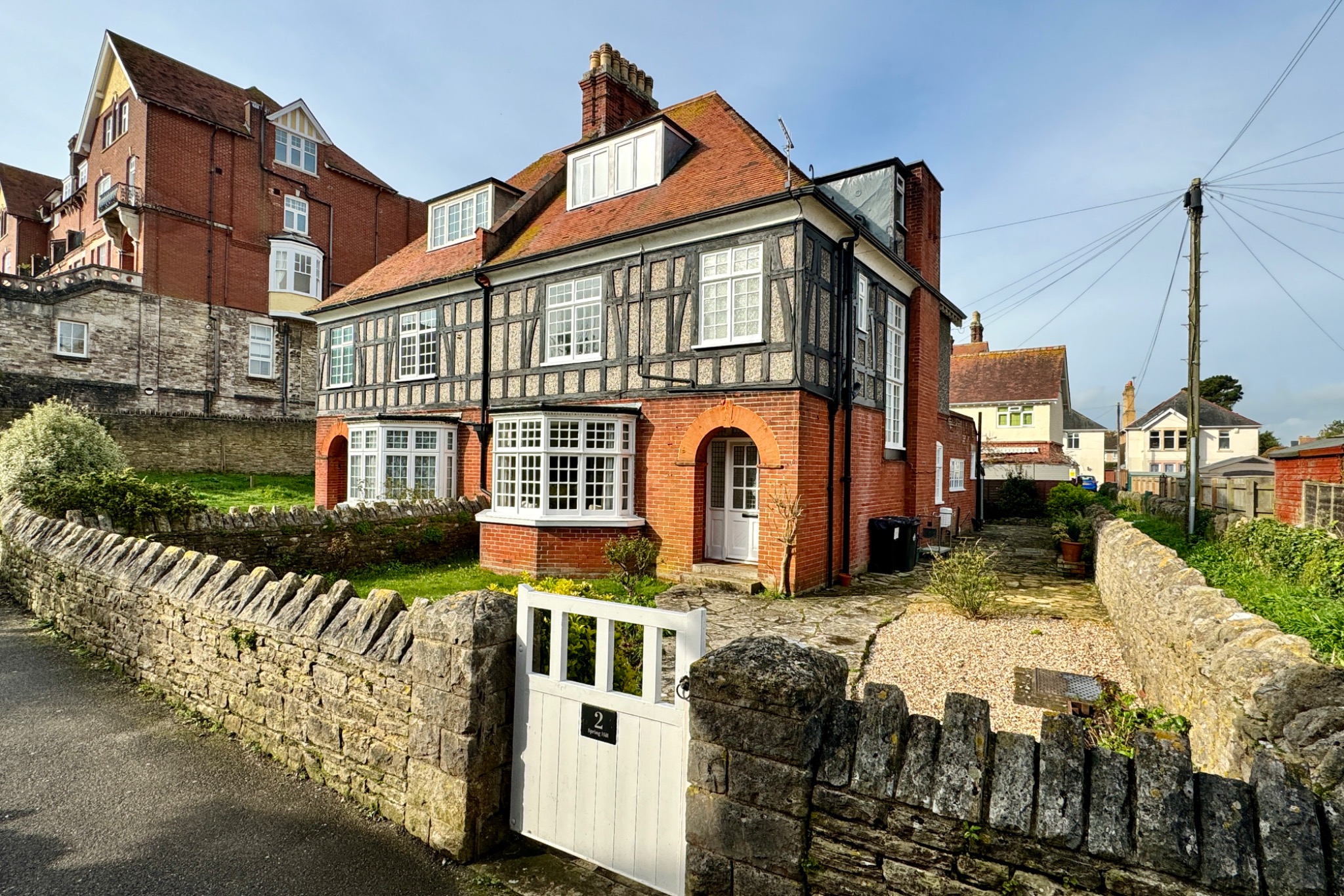 SPRING HILL, SWANAGE