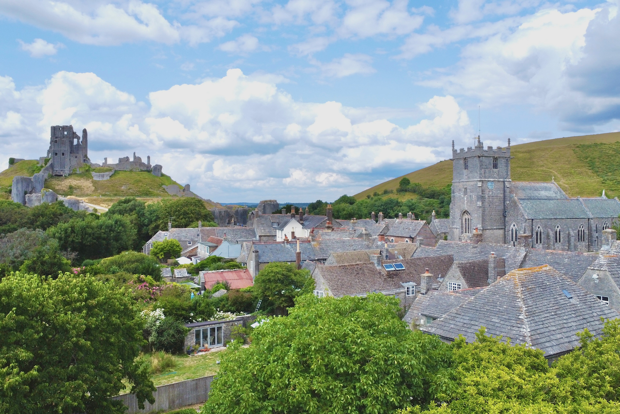 CORFE CASTLE