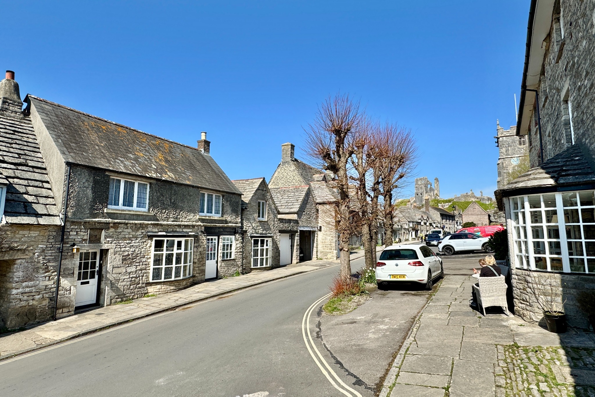 CORFE CASTLE