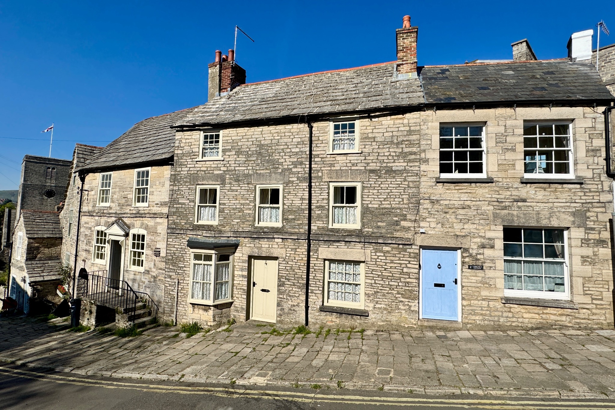 CHURCH HILL, SWANAGE