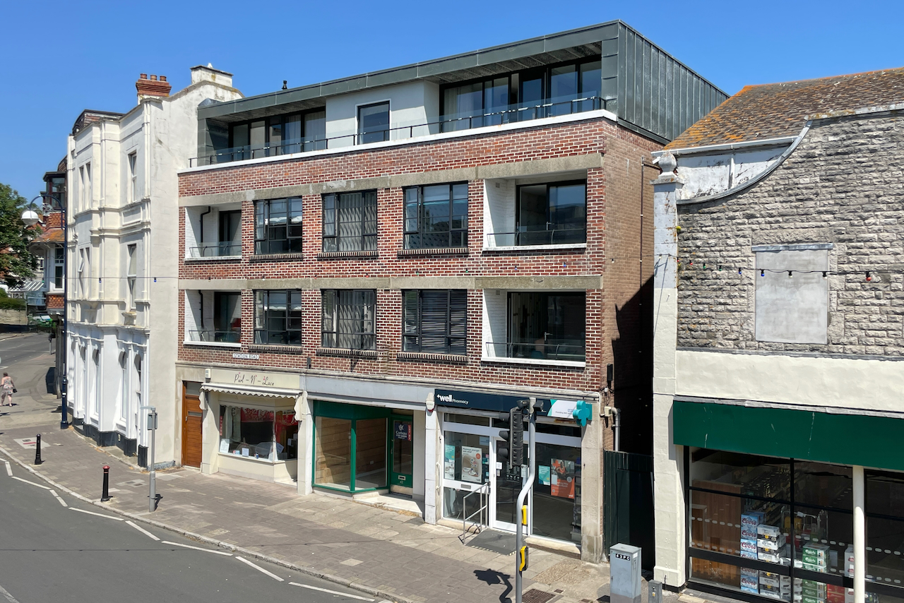 STATION PLACE, SWANAGE