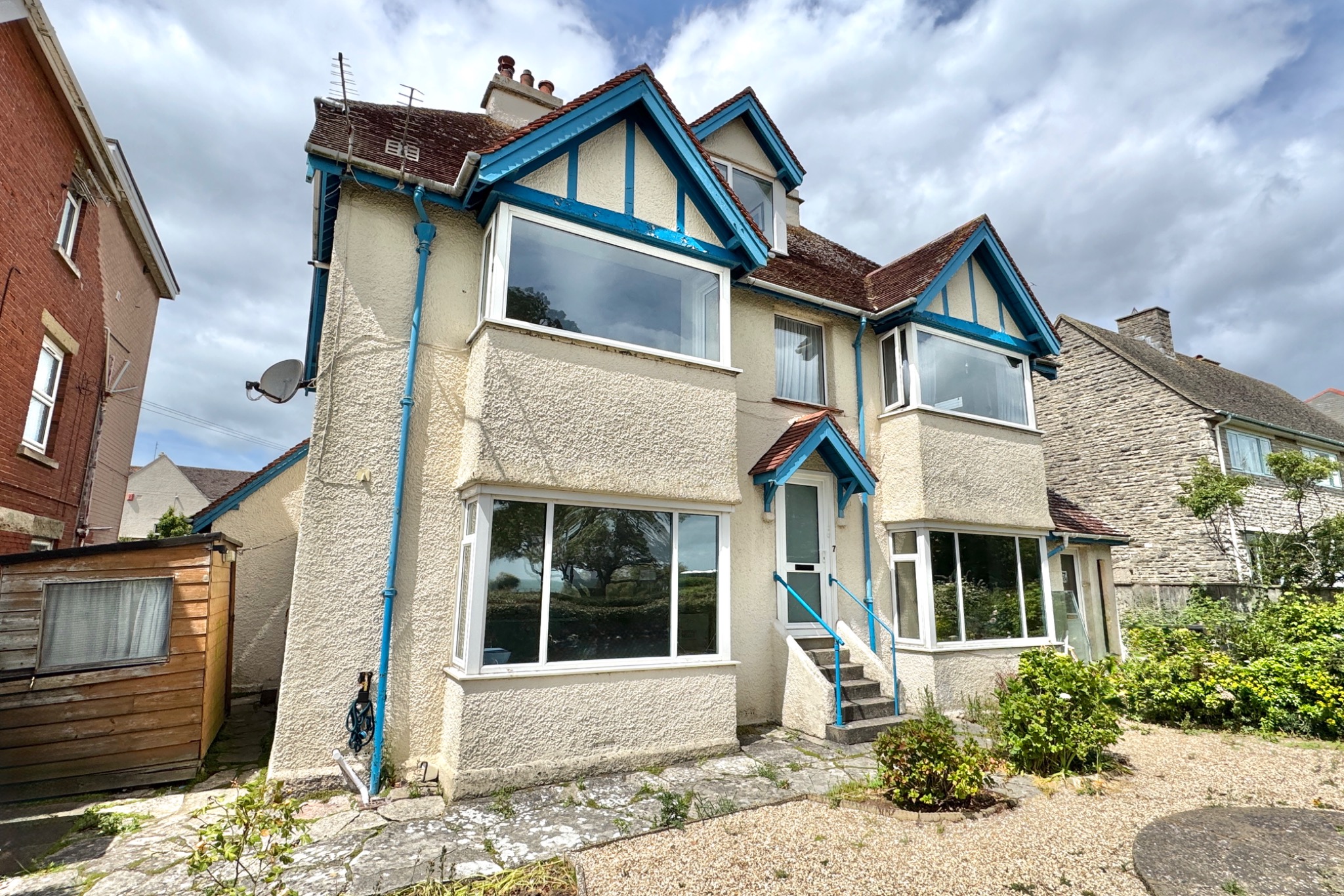 DE MOULHAM ROAD, SWANAGE