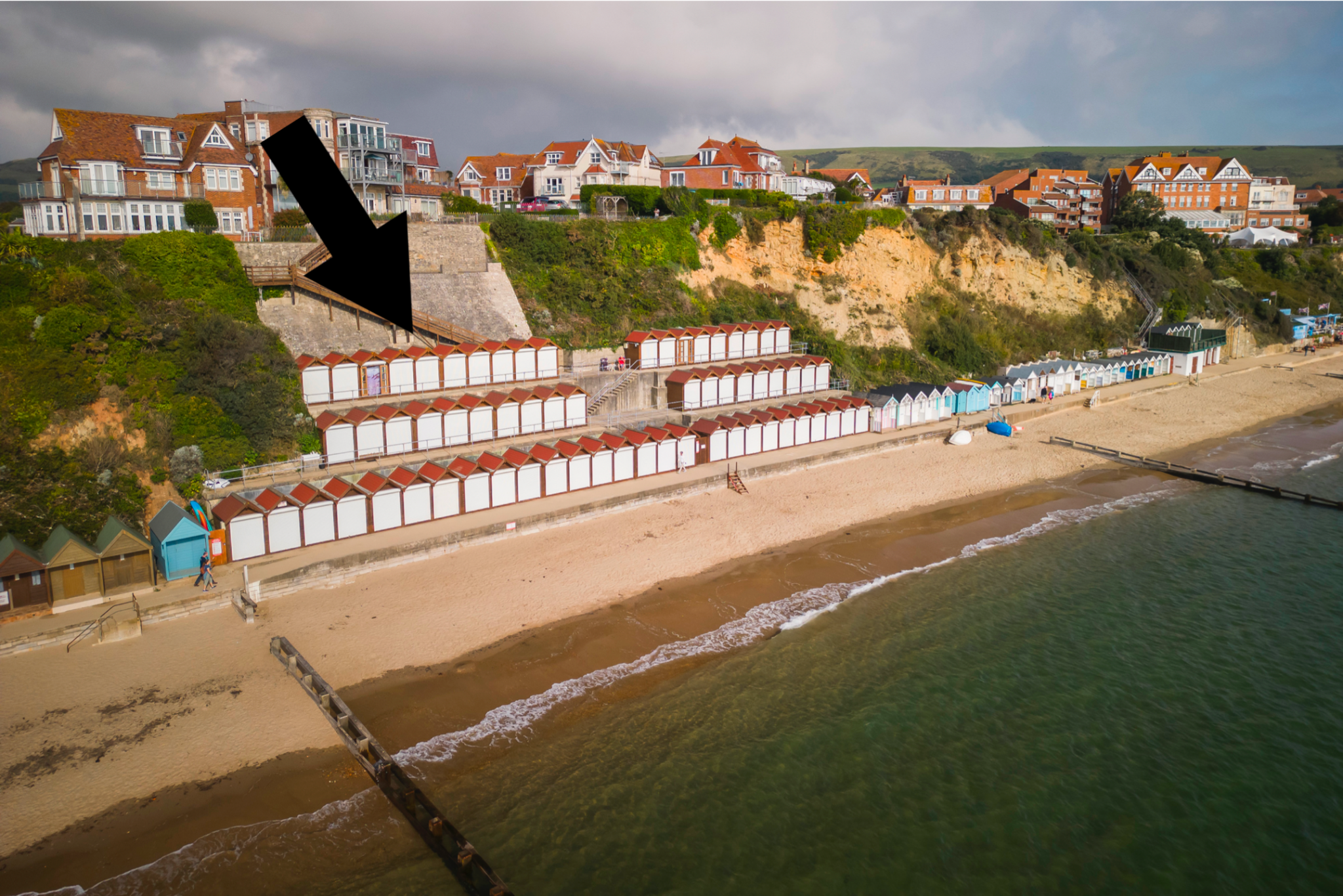 BELOW HIGHCLIFFE ROAD, SWANAGE