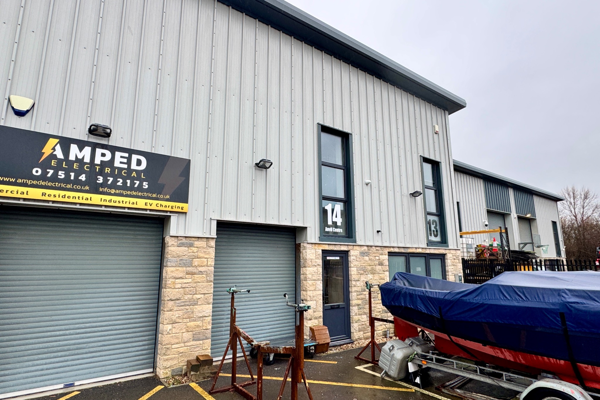 PROSPECT BUSINESS PARK, SWANAGE