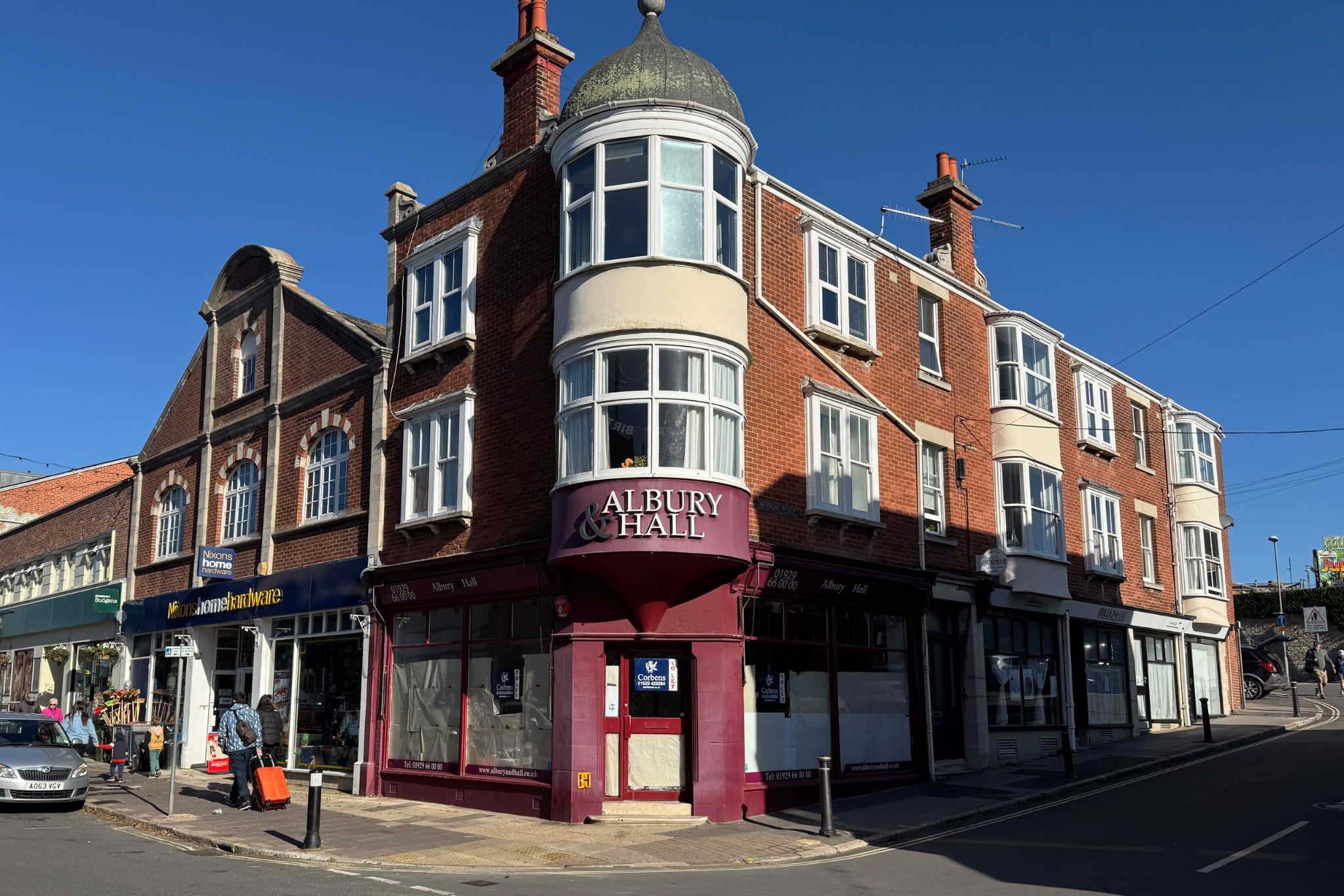 STATION ROAD, SWANAGE