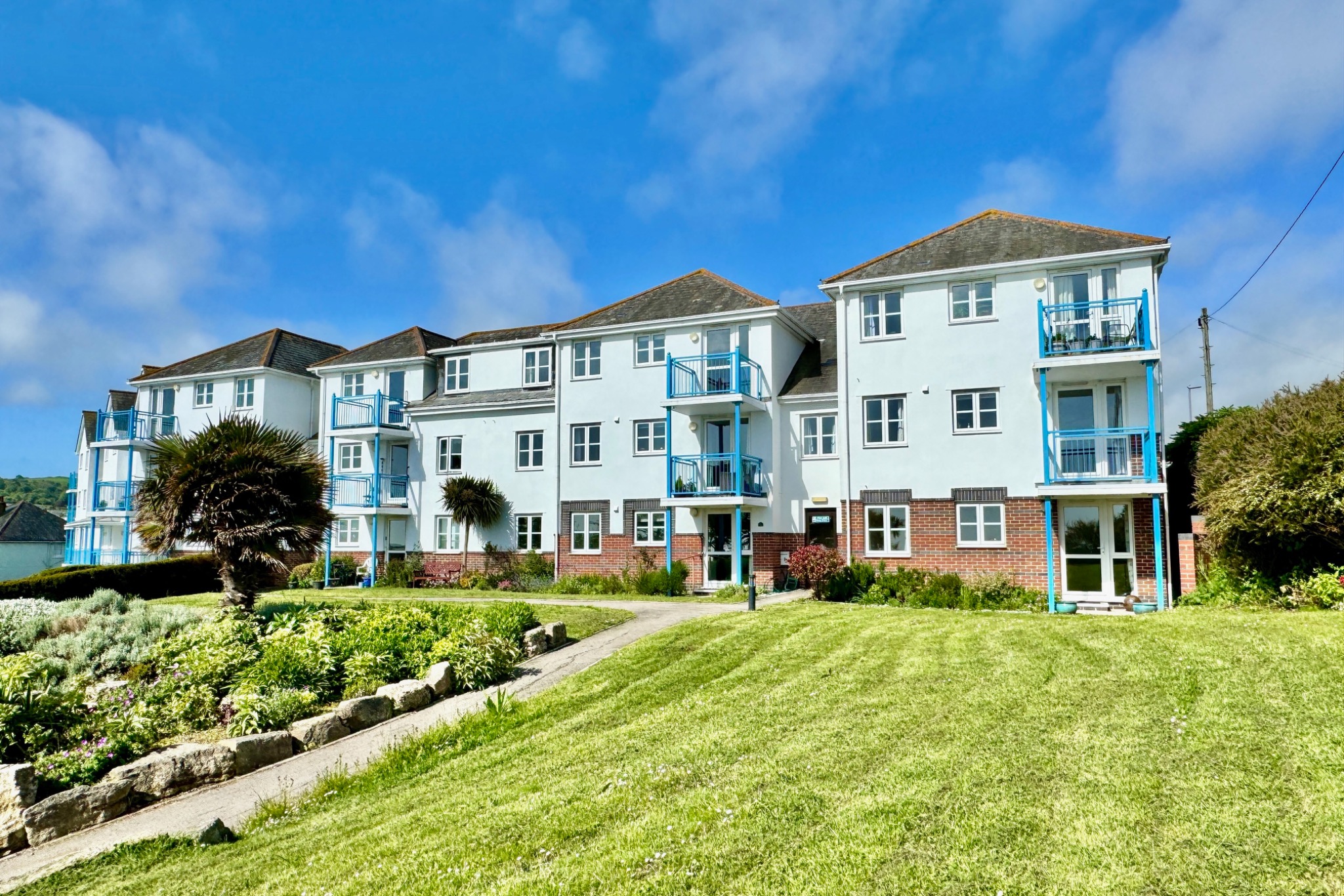DE MOULHAM ROAD, SWANAGE