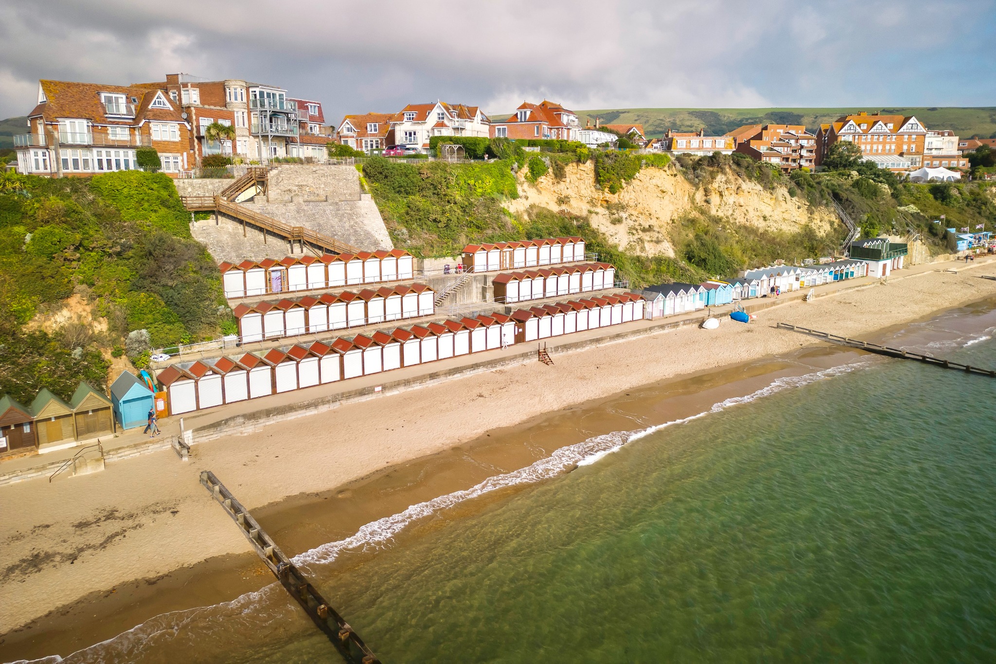 BELOW HIGHCLIFFE ROAD, SWANAGE