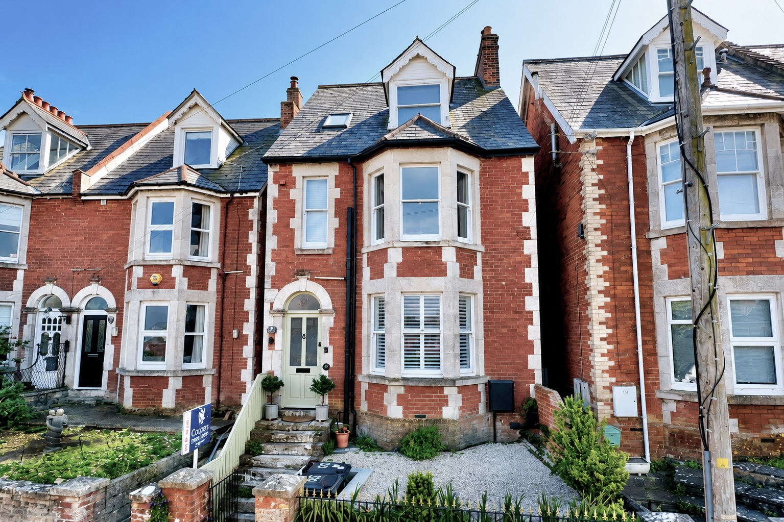 QUEENS ROAD, SWANAGE