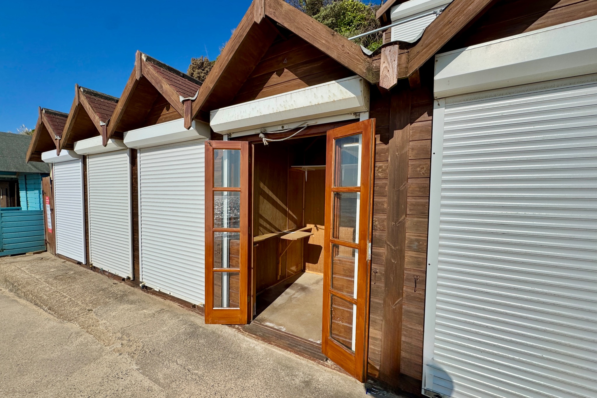 BELOW HIGHCLIFFE ROAD, SWANAGE
