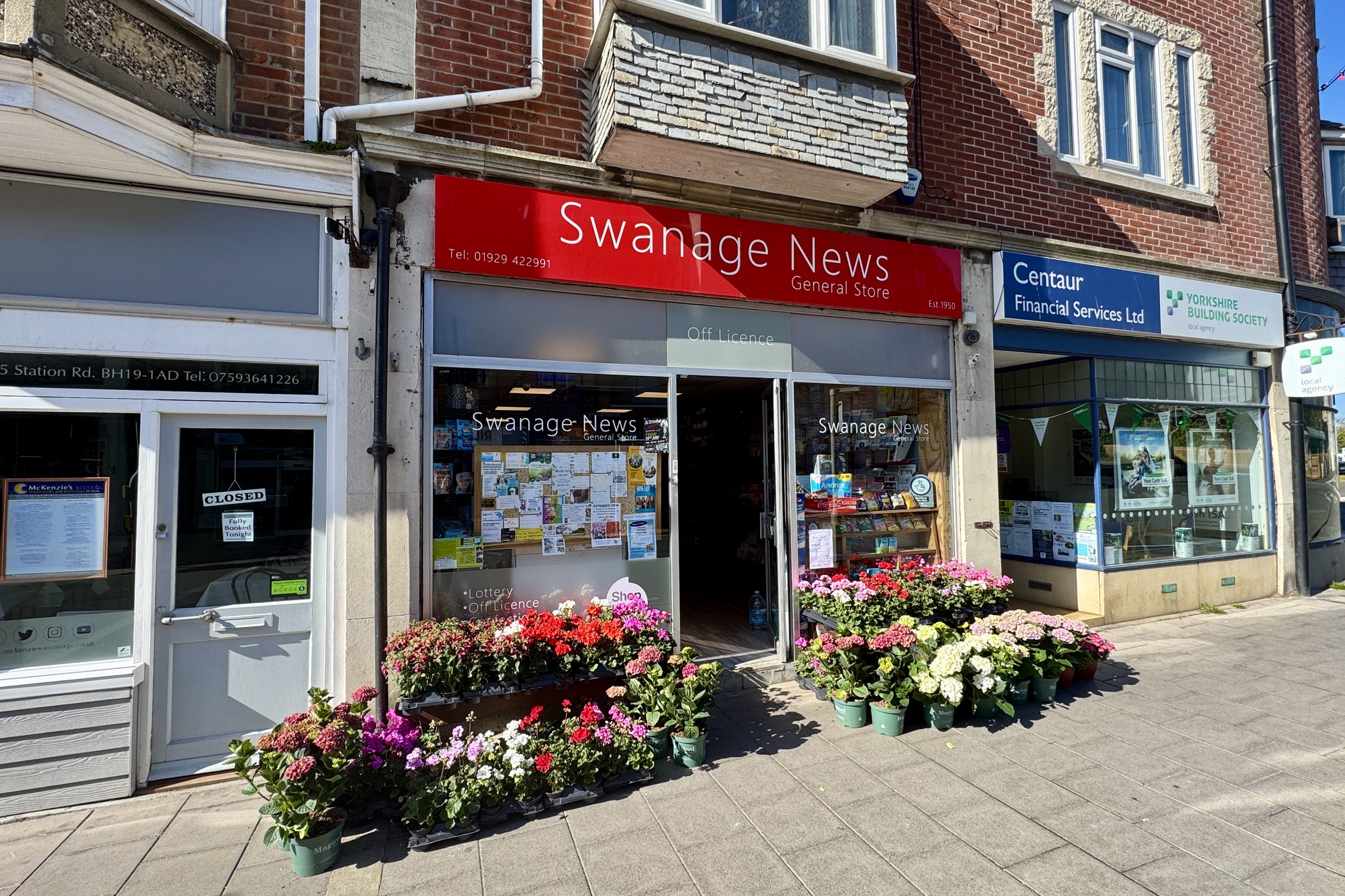STATION ROAD, SWANAGE