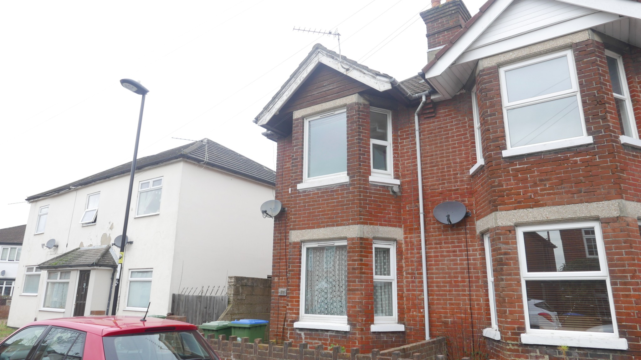 For Rent Southampton Priory Road Part Furnished, 3 Bedroom Property