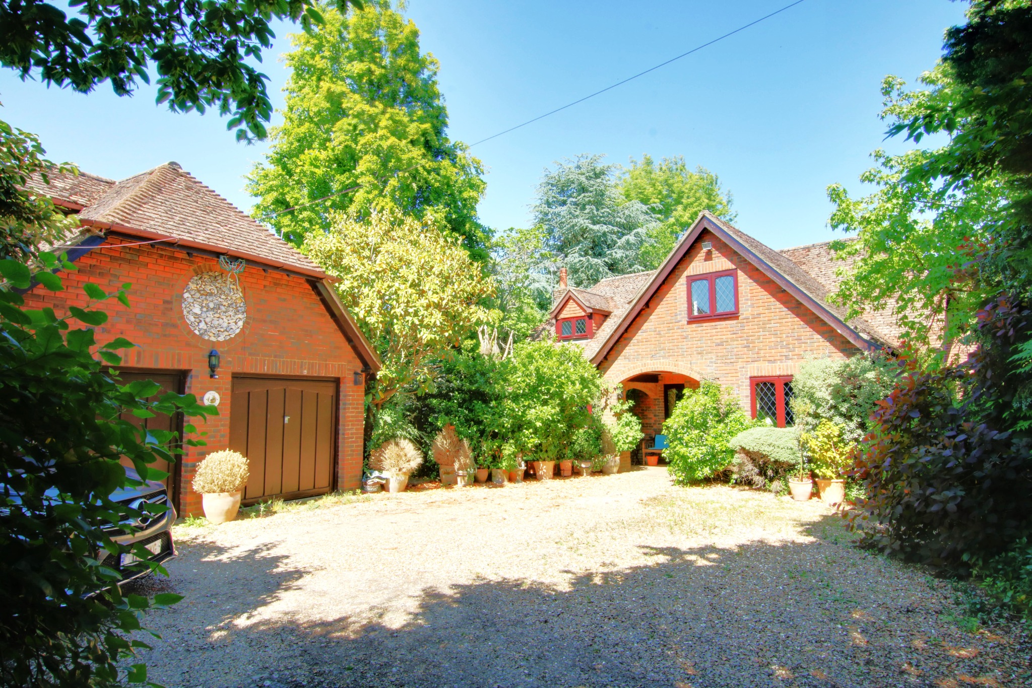 For Sale Timsbury, Nr Romsey, 4 Bedroom Property from Pearsons Estate