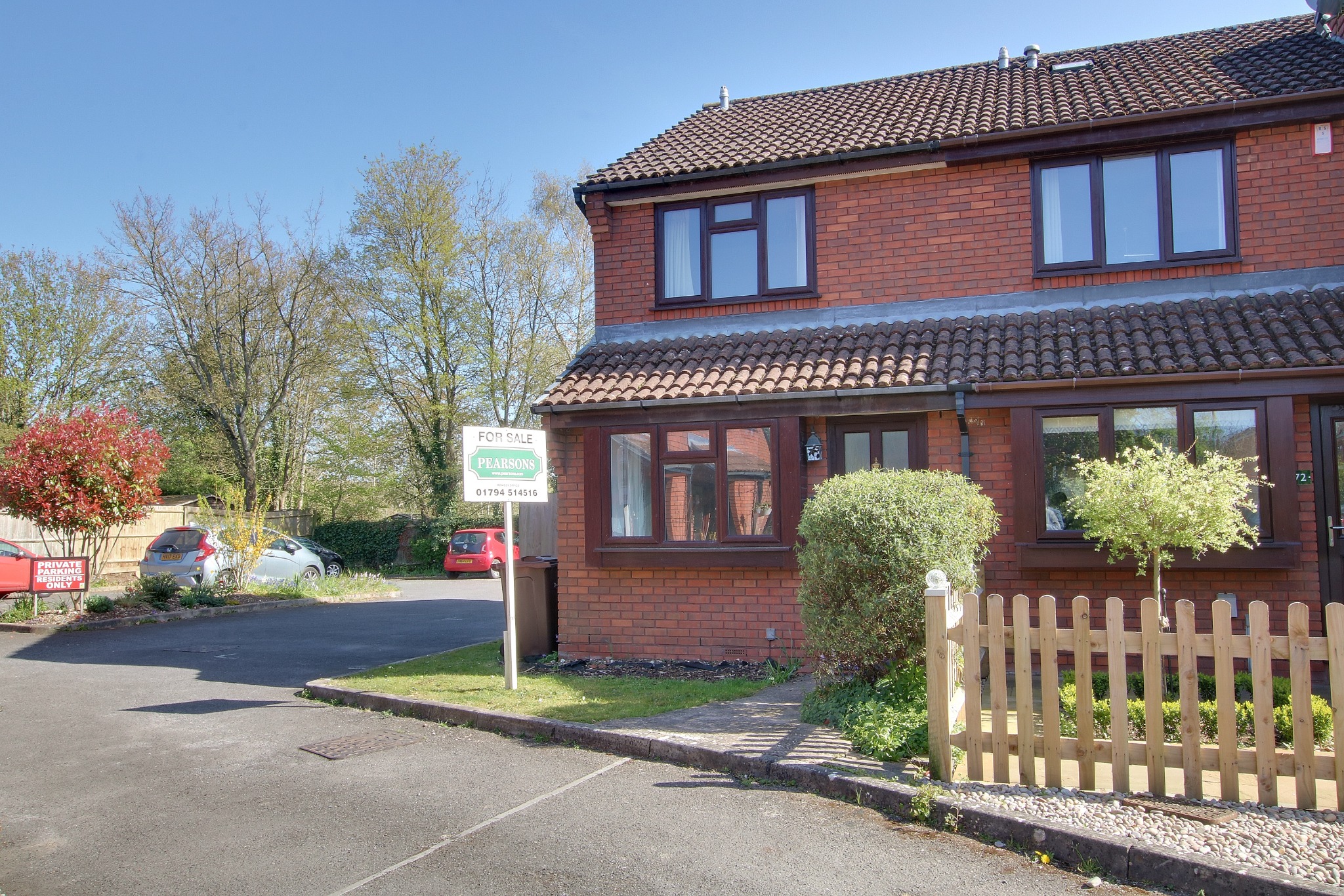 For Sale Romsey, 2 Bedroom Property from Pearsons Estate Agents