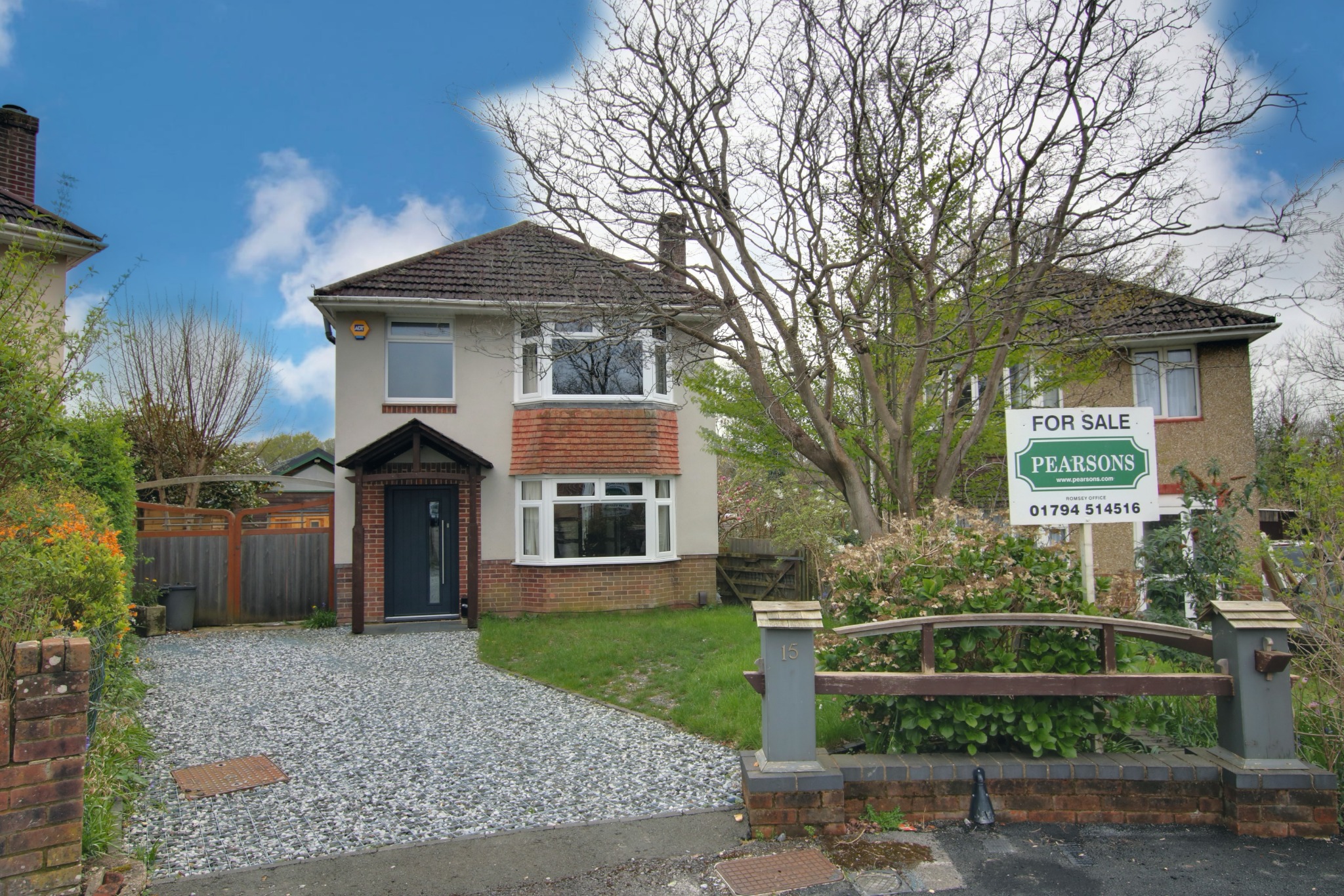 For Sale: Rushington, Totton,, 3 Bedroom Property from Pearsons Estate ...
