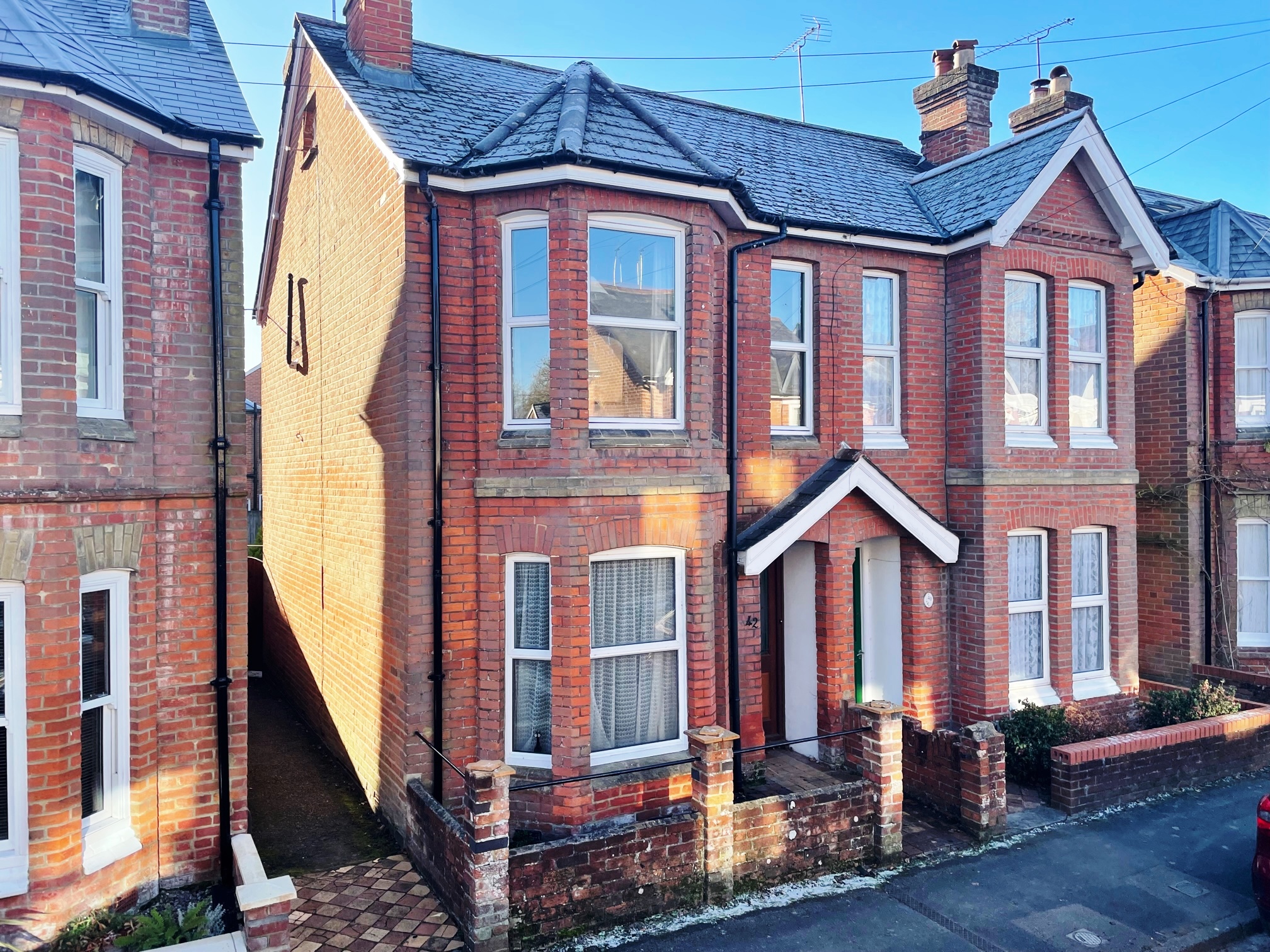 For Sale Nuns Road, Winchester, 3 Bedroom Property from Pearsons