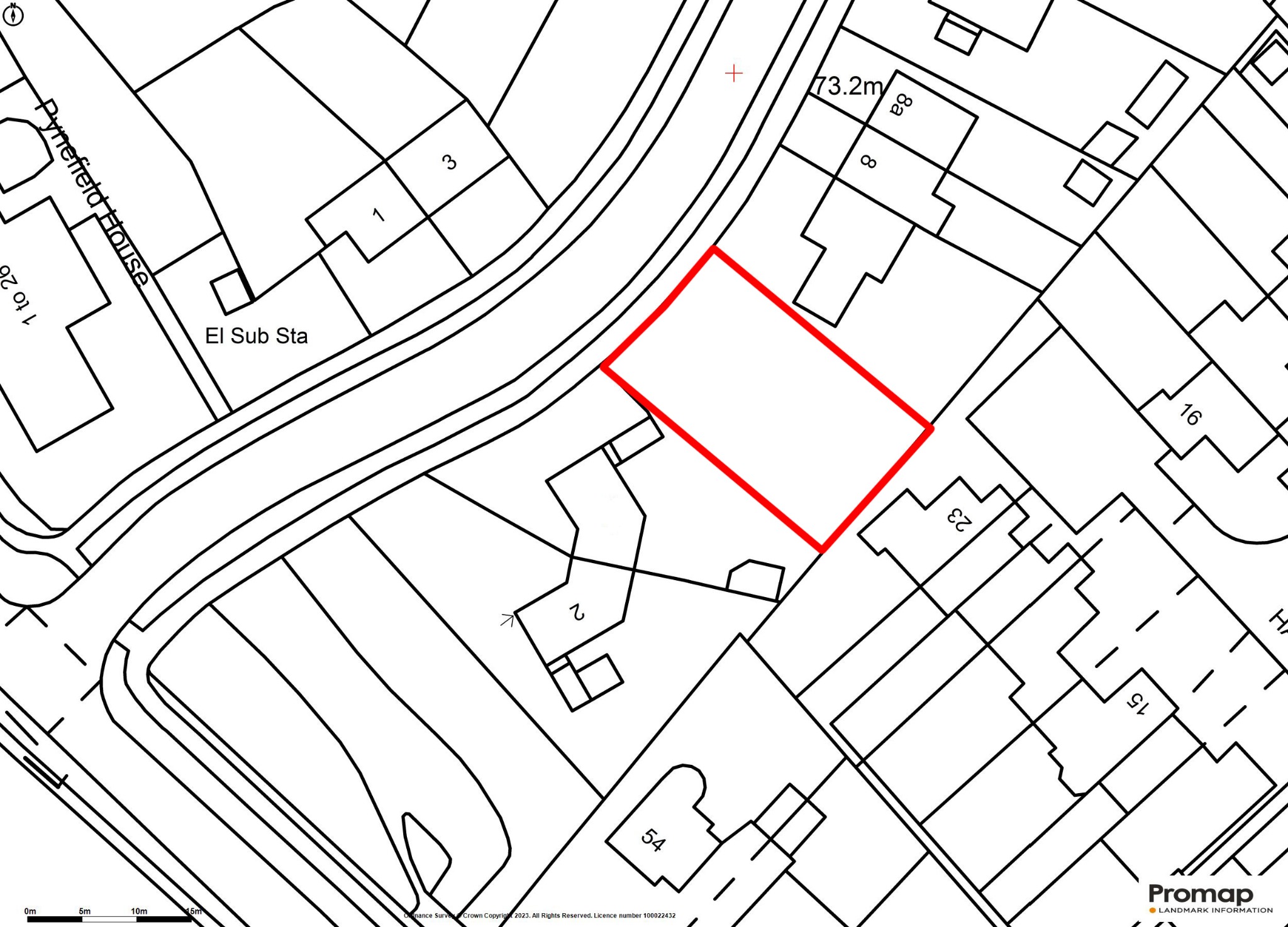 Land to rear of Chiltern Drive Mill End, Rickmansworth