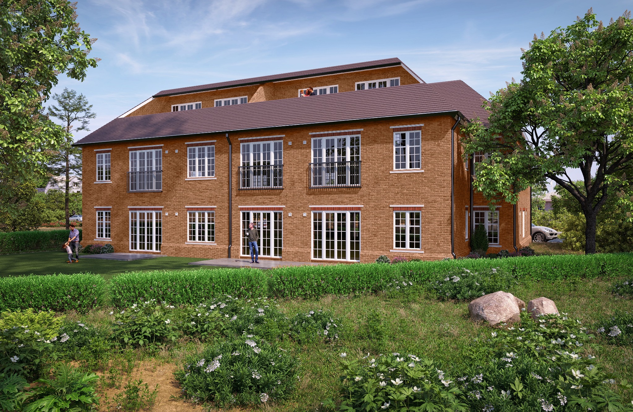 Wetherby House, Green Lane, Northwood