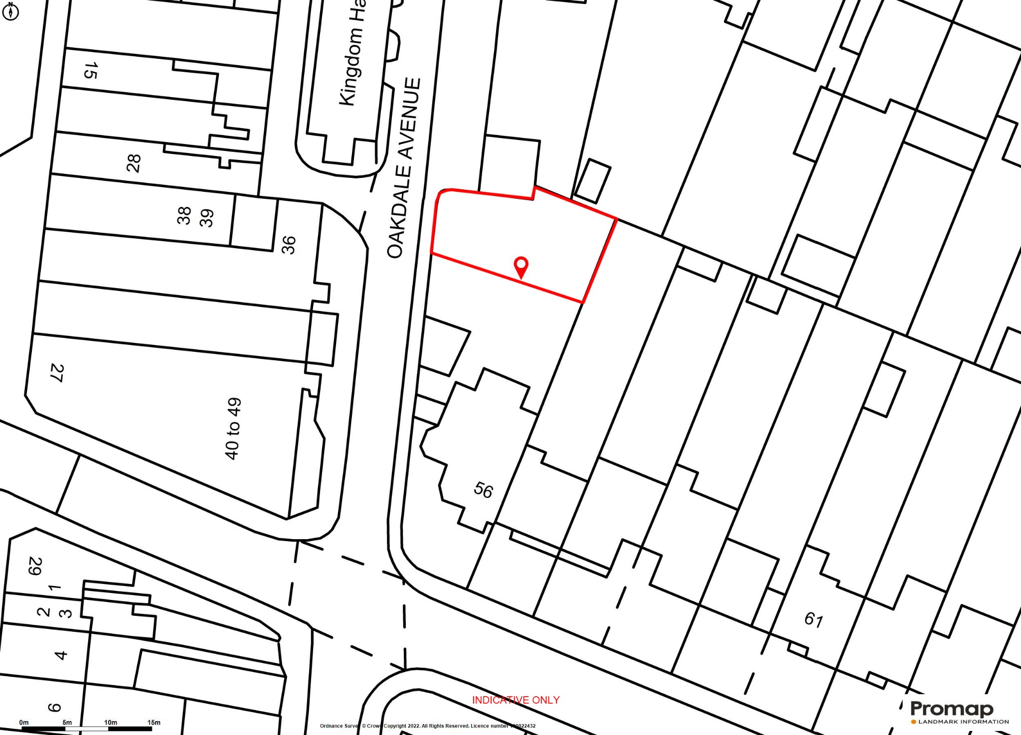 Land to rear of Briarwood Drive, Northwood Hills